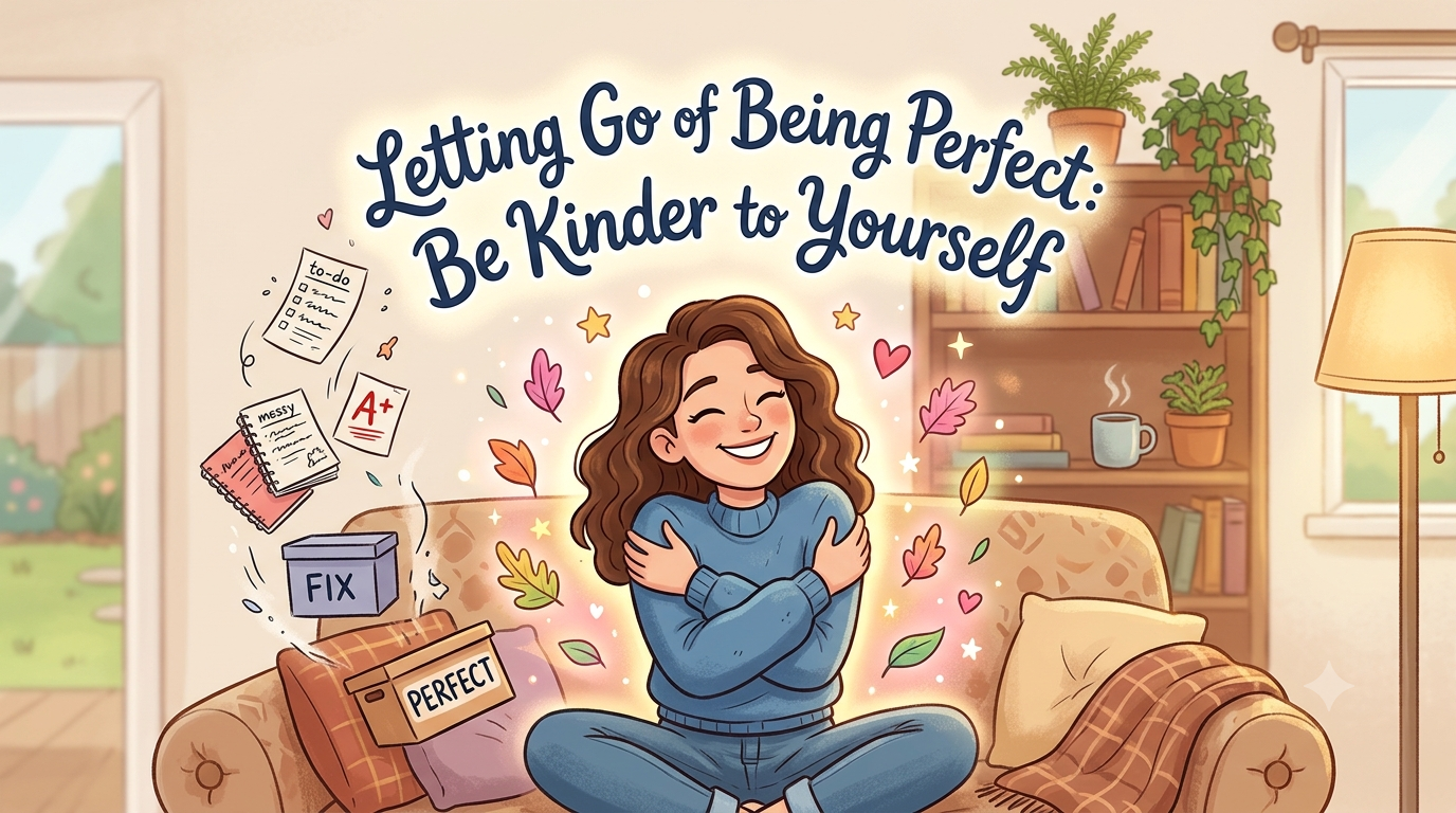 Letting Go of Being Perfect: Be Kinder to Yourself
